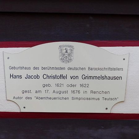 Grimmelshausen Hotel Gelnhausen Exteriér fotografie