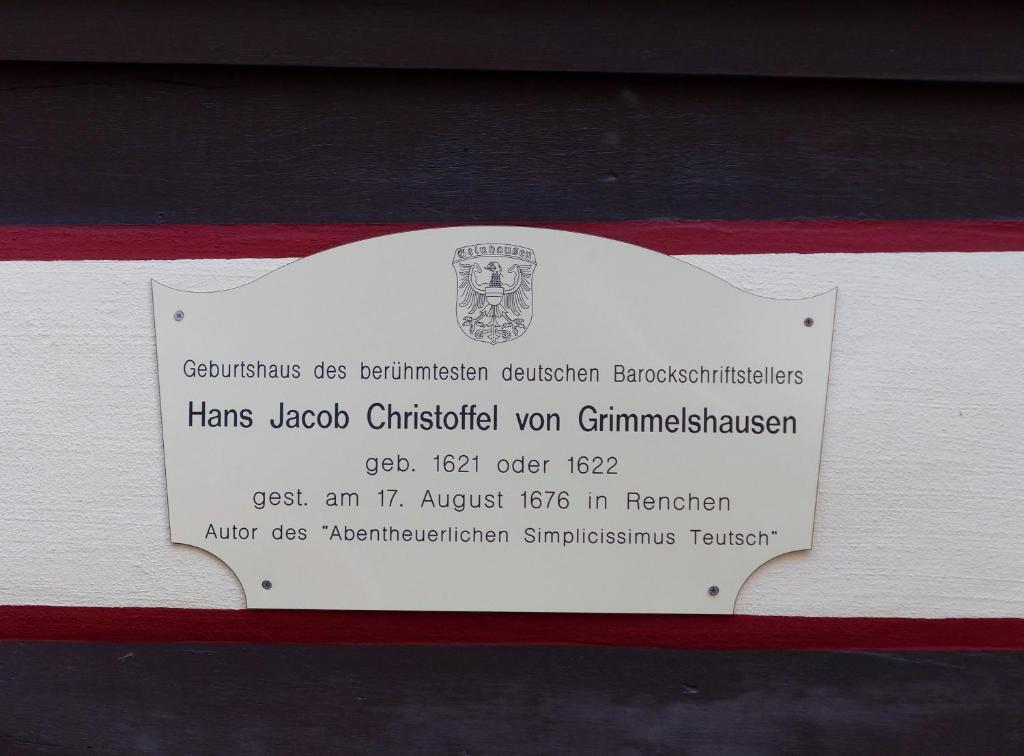 Grimmelshausen Hotel Gelnhausen Exteriér fotografie